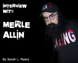 Merle Allin - Interview