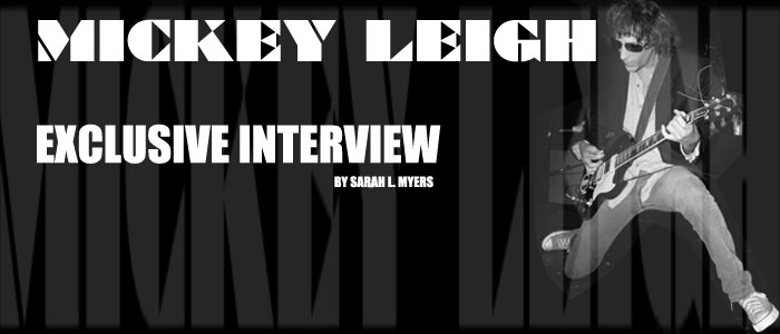 Mickey Leigh - Exclusive Interview
