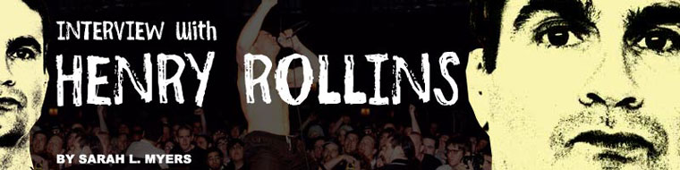 Interview with Henry Rollins
