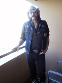 Thirsty : April 2010 : Interview with Lemmy Kilmister