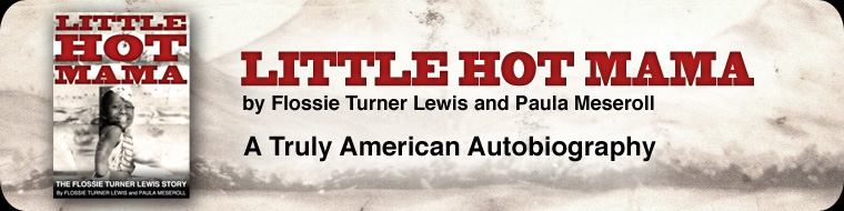 LITTLE HOT MAMA by Flossie Turner Lewis and Paula Meseroll