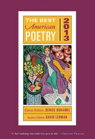 The Best American Poetry 2013