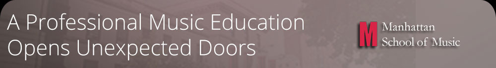 A Professional Music Education Opens Unexpected Doors
