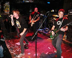 The Bullys photo onstage