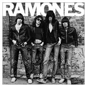 Ramones album cover - photo by Roberta Bayley