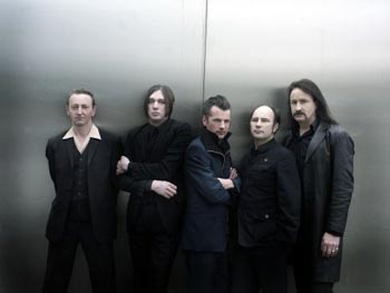 Einsturzende Neubauten band photo