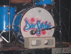 Dan Sartain - Drums
