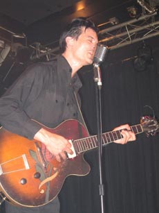 Dan Sartain - Live
