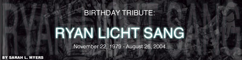 Birthday Tribute - Ryan Licht Sang