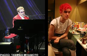 Elton John - Patrick Wolf