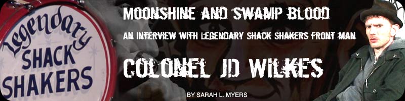 Interview with Colonel JD Wilkes