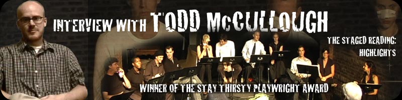 Interview with Todd McCullough