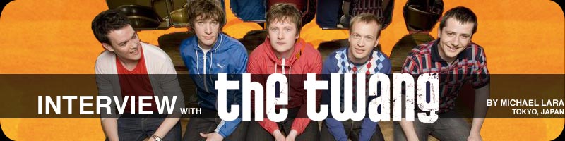 Interview with The Twang