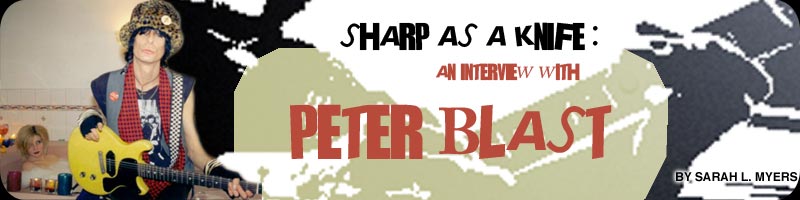 Interview with Peter Blast