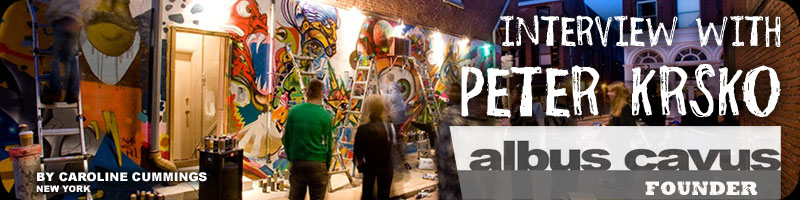 Interview with Albus Cavus founder Peter Krsko