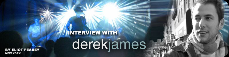 Interview with Derek James