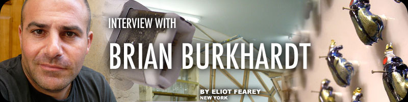 Interview with Brian Burkhardt