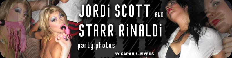 Jordi Scott and Starr Rinaldi "Party Like a Porn Star"