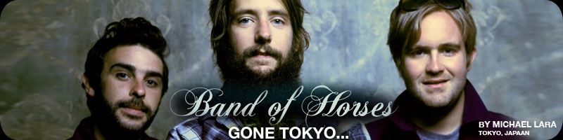 Band Of Horses - Summer Sonic 2008