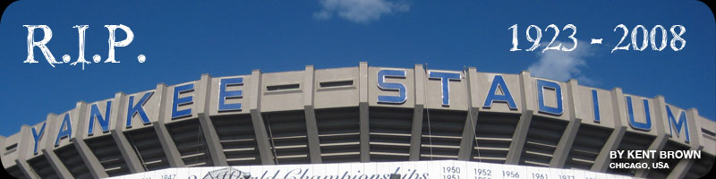 R.I.P. Yankee Stadium 1923-2008