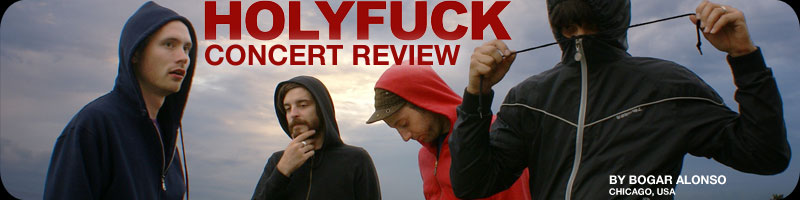 Holy Fuck - concert review