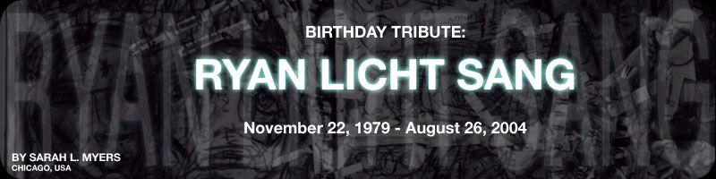 Birthday Tribute: Ryan Licht Sang