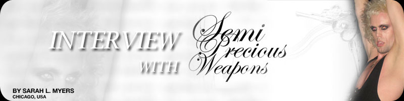 Interview with Semi Precious Weapons