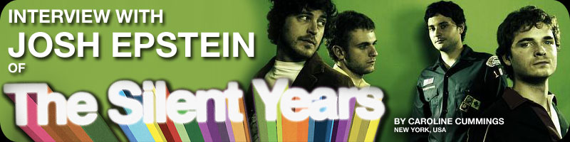 Interview with Josh Epstein of The Silent Years