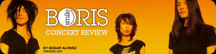 Boris - concert review