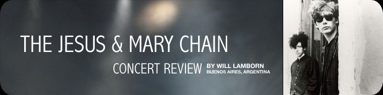 The Jesus & Mary Chain - concert review
