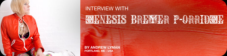Interview with Genesis Breyer P-Orridge