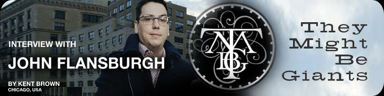 Interview with John Flansburgh of They Might Be Giants