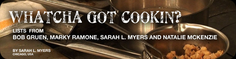 Whatcha Got Cookin?