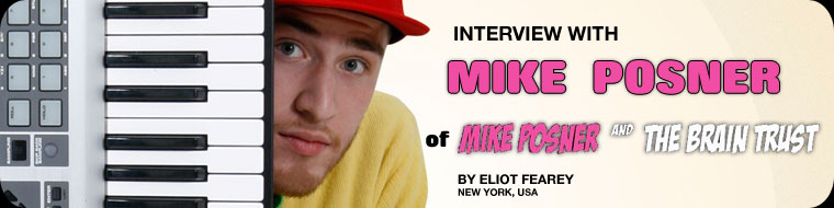 Interview with Mike Posner