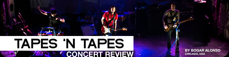 Tapes 'n Tapes concert review