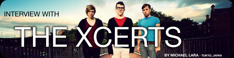 Interview with The Xcerts