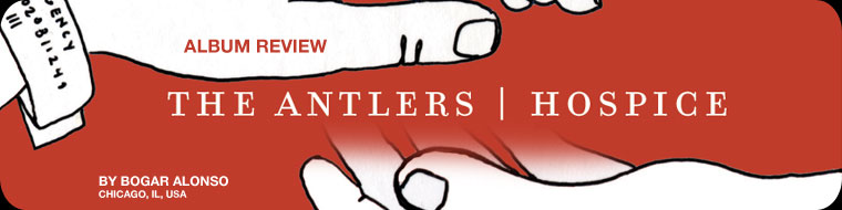 The Antlers - Hospice - album review