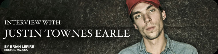 Interview with Justin Townes Earle