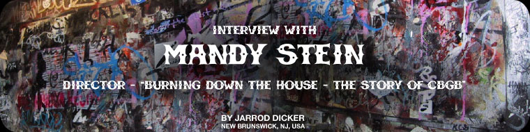 Interview with Mandy Stein