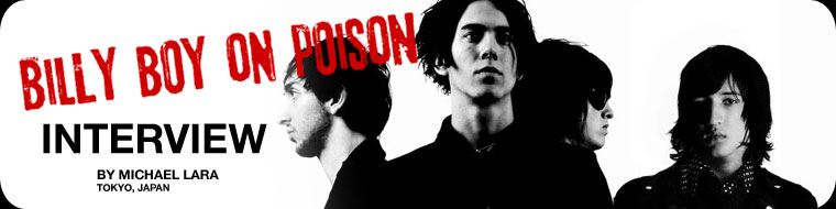 Interview with Billy Boy On Poison