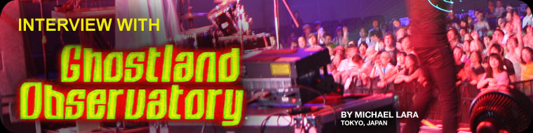 Interview with Ghostland Observatory