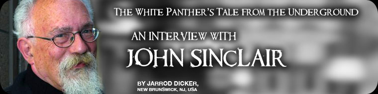 Interview with John Sinclair