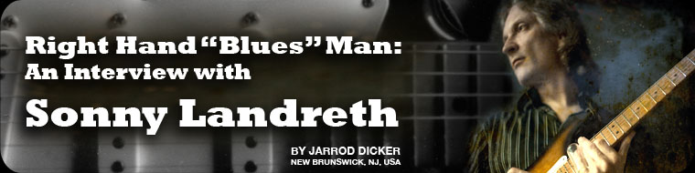 Interview with Sonny Landreth