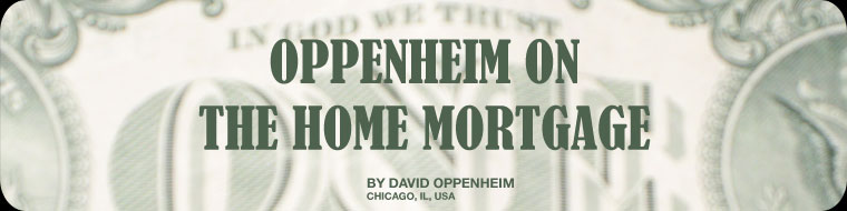 Oppenheim On The Home Mortgage