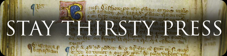 Stay Thirsty Press