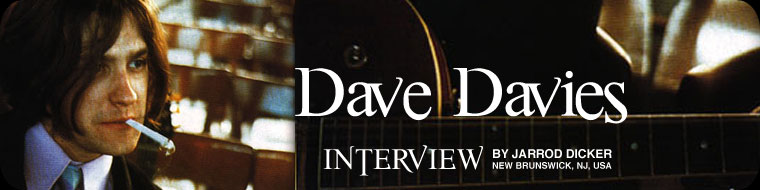 Interview with Dave Davies