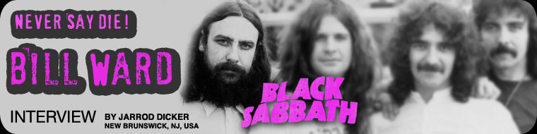 Interview with Bill Ward of Black Sabbath