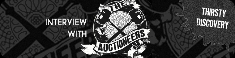 Interview with The Auctioneers