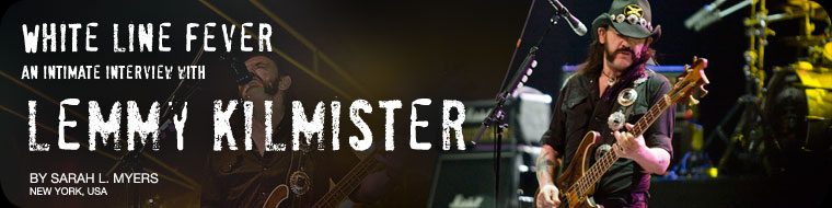 Interview with Lemmy Kilmister