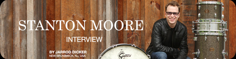 Interview with Stanton Moore